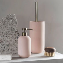 Load image into Gallery viewer, LOTUS Toilet brush holder, powder rose