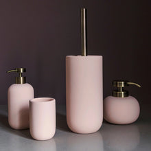 Load image into Gallery viewer, LOTUS Toilet brush holder, powder rose