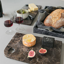 Load image into Gallery viewer, MARBLE serving board, medium, Brown