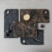 Load image into Gallery viewer, MARBLE serving board, large, Brown