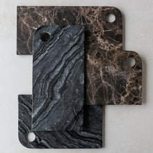 Load image into Gallery viewer, MARBLE serving board, large, Black / Grey