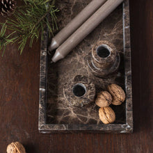 Load image into Gallery viewer, MARBLE deco tray, Brown
