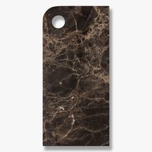 Load image into Gallery viewer, MARBLE serving board, large, Brown