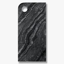 Load image into Gallery viewer, MARBLE serving board, large, Black / Grey