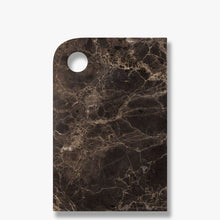 Load image into Gallery viewer, MARBLE serving board, medium, Brown
