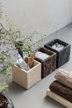 Load image into Gallery viewer, MARBLE cube, Black / Grey