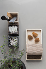 Load image into Gallery viewer, MARBLE cube, Black / Grey