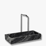 MARBLE dishwashing organizer, Black / Grey