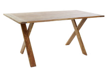 Load image into Gallery viewer, DINING TABLE ACACIA 160X90X75 40 NATURAL