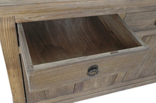 Load image into Gallery viewer, ELM BUFFET 190X50X80 AGED BROWN