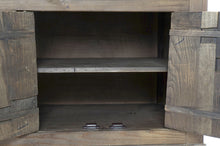 Load image into Gallery viewer, ELM BUFFET 190X50X80 AGED BROWN