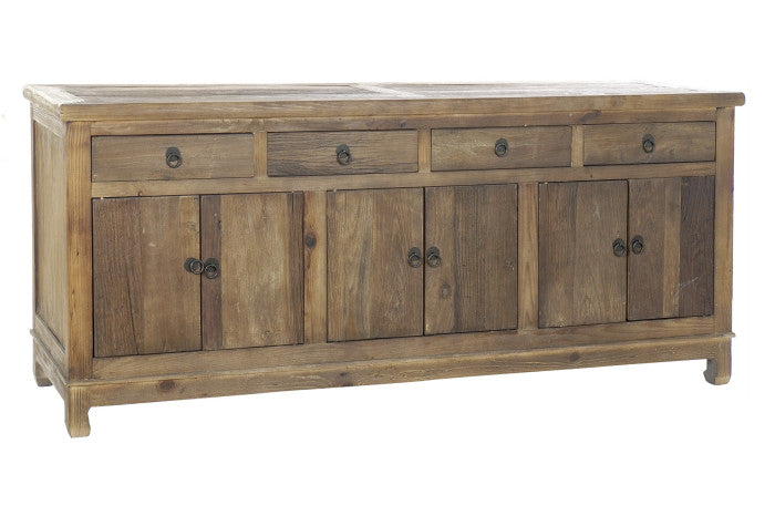 ELM BUFFET 190X50X80 AGED BROWN
