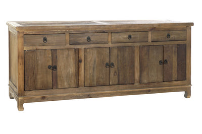 ELM BUFFET 190X50X80 AGED BROWN