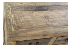 Carica l&#39;immagine nel visualizzatore di Gallery, PINE BUFFET 190X45X80 AGED BROWN
