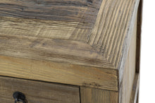 Carica l&#39;immagine nel visualizzatore di Gallery, PINE BUFFET 190X45X80 AGED BROWN