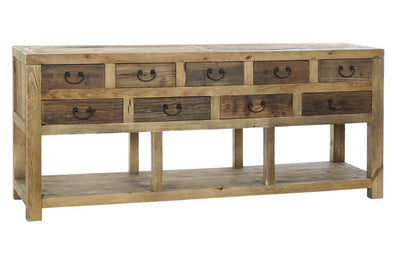 PINE BUFFET 190X45X80 AGED BROWN