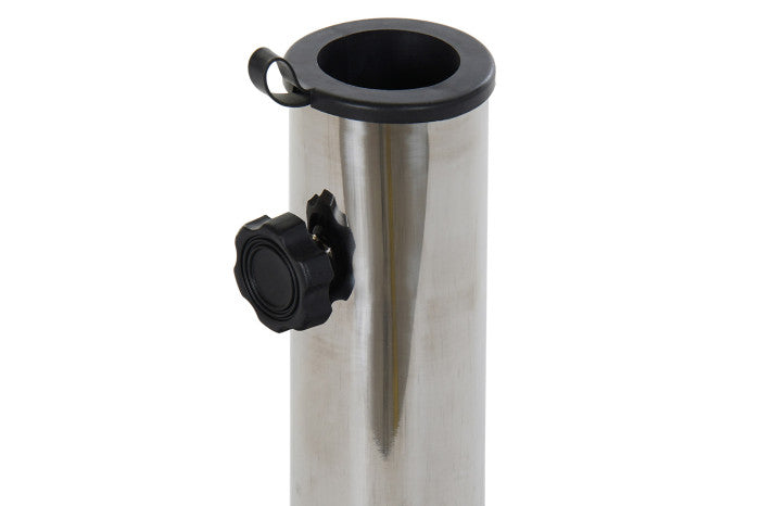 BASE SUNSHADE GRANITE INOX 45X45X35 25,00 GREY