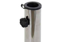 Carica l'immagine nel visualizzatore di Gallery, BASE SUNSHADE GRANITE INOX 45X45X35 25,00 GREY