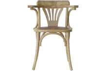 Load image into Gallery viewer, ELM RATAN CHAIR 57X46X78 NATURAL