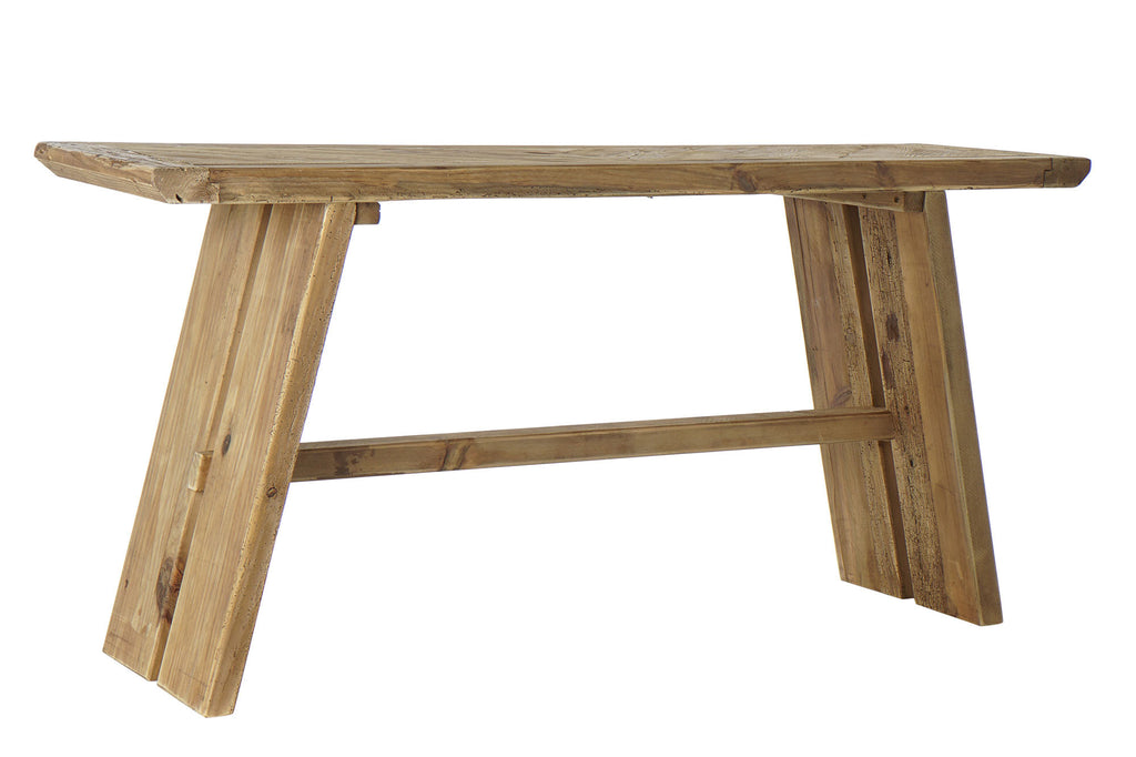 CONSOLE TABLE RECYCLED WOOD 160X45X76 NATURAL