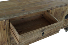 Load image into Gallery viewer, RECYCLED WOOD BUFFET 240X44X65 BROWN