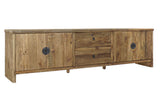 RECYCLED WOOD BUFFET 240X44X65 BROWN