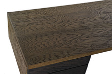 Load image into Gallery viewer, DESK METAL OAK 140X60X77 NATURAL