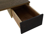 Charger l&#39;image dans la galerie, DESK METAL OAK 140X60X77 NATURAL