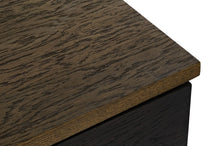 Charger l&#39;image dans la galerie, DESK METAL OAK 140X60X77 NATURAL