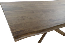 Load image into Gallery viewer, NATURAL WALNUT DINING TABLE 180X86X76