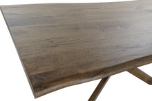 Laden Sie das Bild in den Galerie-Viewer, NATURAL WALNUT DINING TABLE 180X86X76