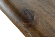 Load image into Gallery viewer, NATURAL WALNUT DINING TABLE 180X86X76