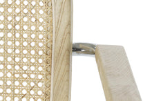 Laden Sie das Bild in den Galerie-Viewer, CHAIR ELM RATTAN 65,5X62X79 NATURAL