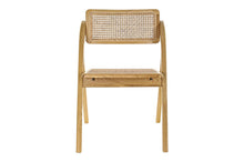 Load image into Gallery viewer, ELM RATAN CHAIR 53X60X79 LIGHT BROWN