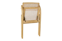 Load image into Gallery viewer, ELM RATAN CHAIR 53X60X79 LIGHT BROWN