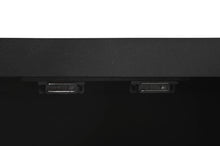 Load image into Gallery viewer, RATAN HANDLE BUFFET 160X40X90 BLACK