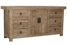 Load image into Gallery viewer, WOOD BUFFET 180X45X85 NATURAL