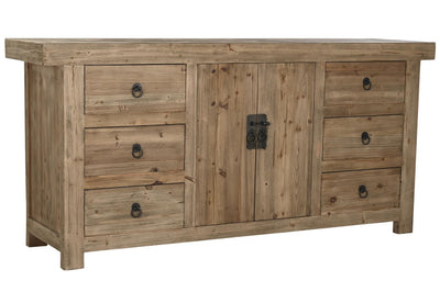 WOOD BUFFET 180X45X85 NATURAL