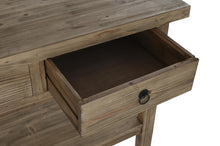 Charger l'image dans la galerie, CONSOLE TABLE WOOD 170X45X90 NATURAL NATURAL