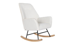 Load image into Gallery viewer, ROCKING CHAIR 73X75X97 CREAM