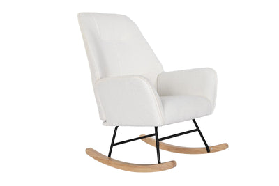 ROCKING CHAIR 73X75X97 CREAM