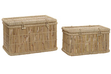 Load image into Gallery viewer, TRUNK BASKETS SET OF 2 74X46X46