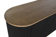 Load image into Gallery viewer, BUFFET MANGO OAK 177X45X75 BLACK