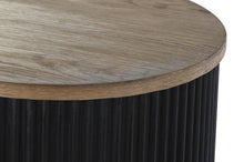 Load image into Gallery viewer, BUFFET MANGO OAK 177X45X75 BLACK