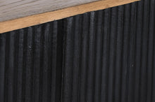Load image into Gallery viewer, BUFFET MANGO OAK 177X45X75 BLACK