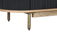 Load image into Gallery viewer, BUFFET MANGO OAK 177X45X75 BLACK