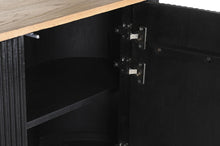 Load image into Gallery viewer, BUFFET MANGO OAK 177X45X75 BLACK