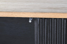 Load image into Gallery viewer, BUFFET MANGO OAK 177X45X75 BLACK