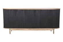 Load image into Gallery viewer, BUFFET MANGO OAK 177X45X75 BLACK
