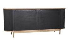 Load image into Gallery viewer, BUFFET MANGO OAK 177X45X75 BLACK
